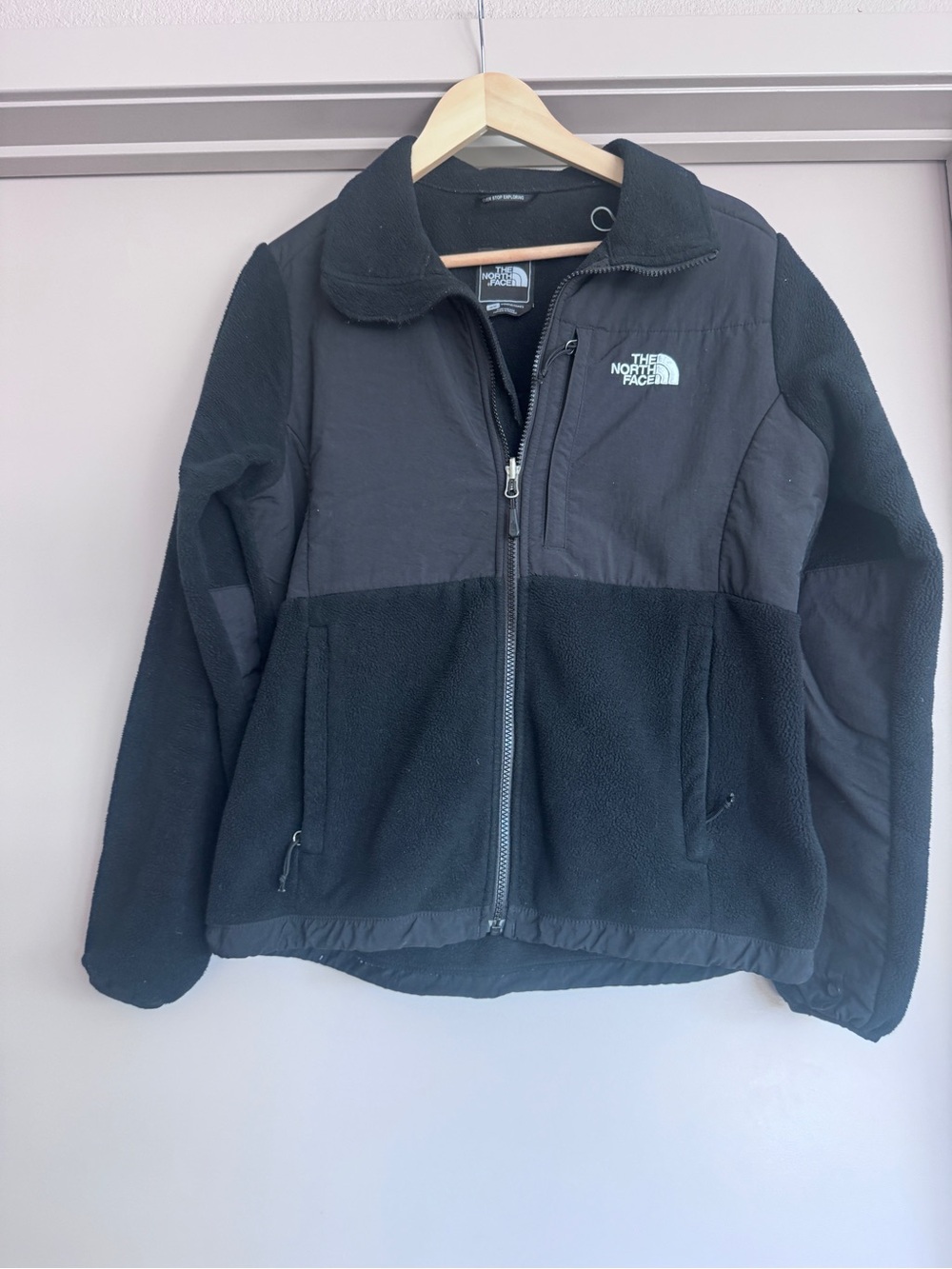 The North Face Women’s Denali Polartec Fleece Jacket Black Size M